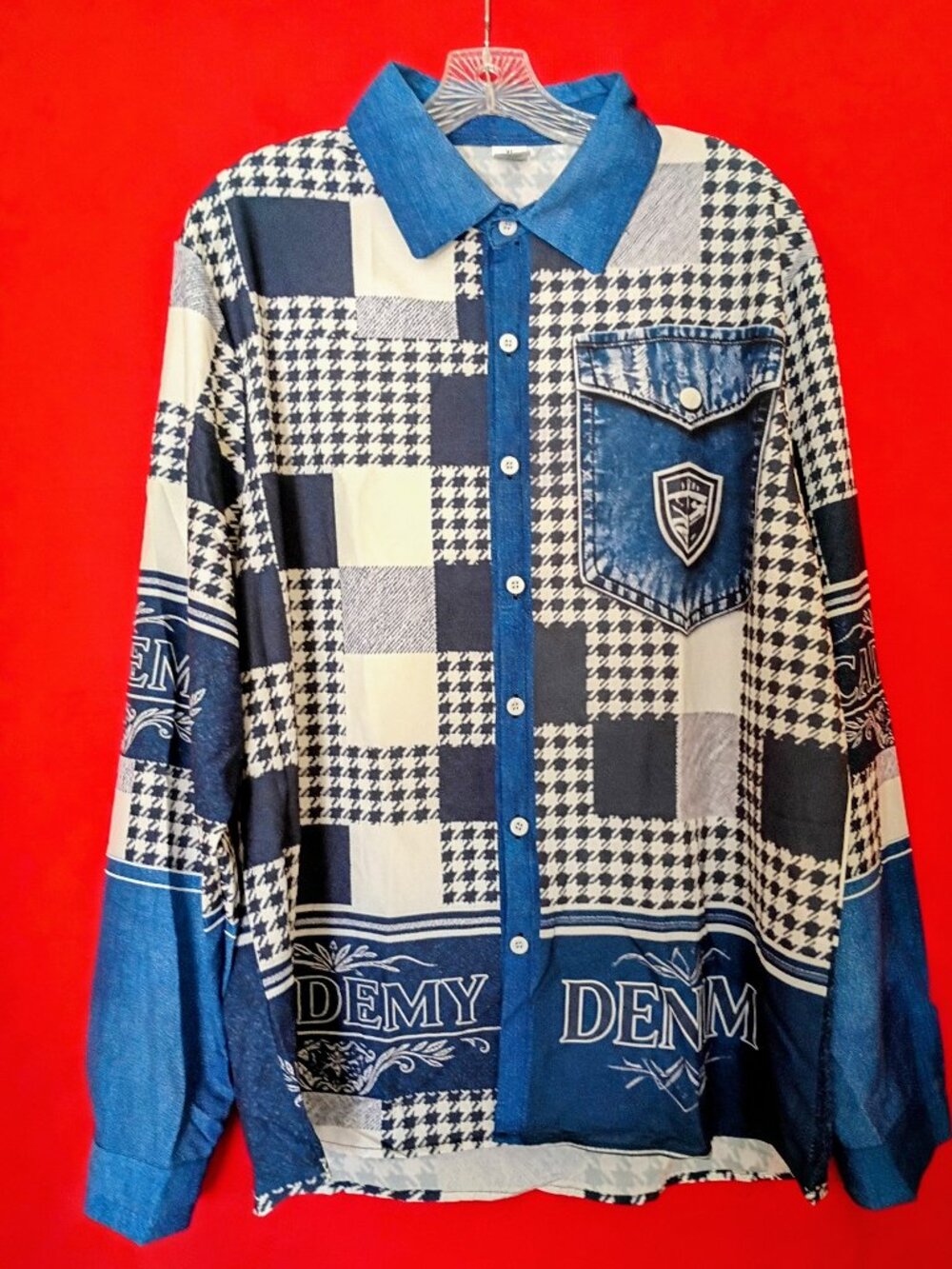 Academy Denim men's shirt